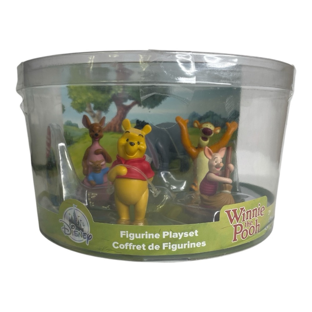 Disney Winnie the Pooh Figurine Playset Collection